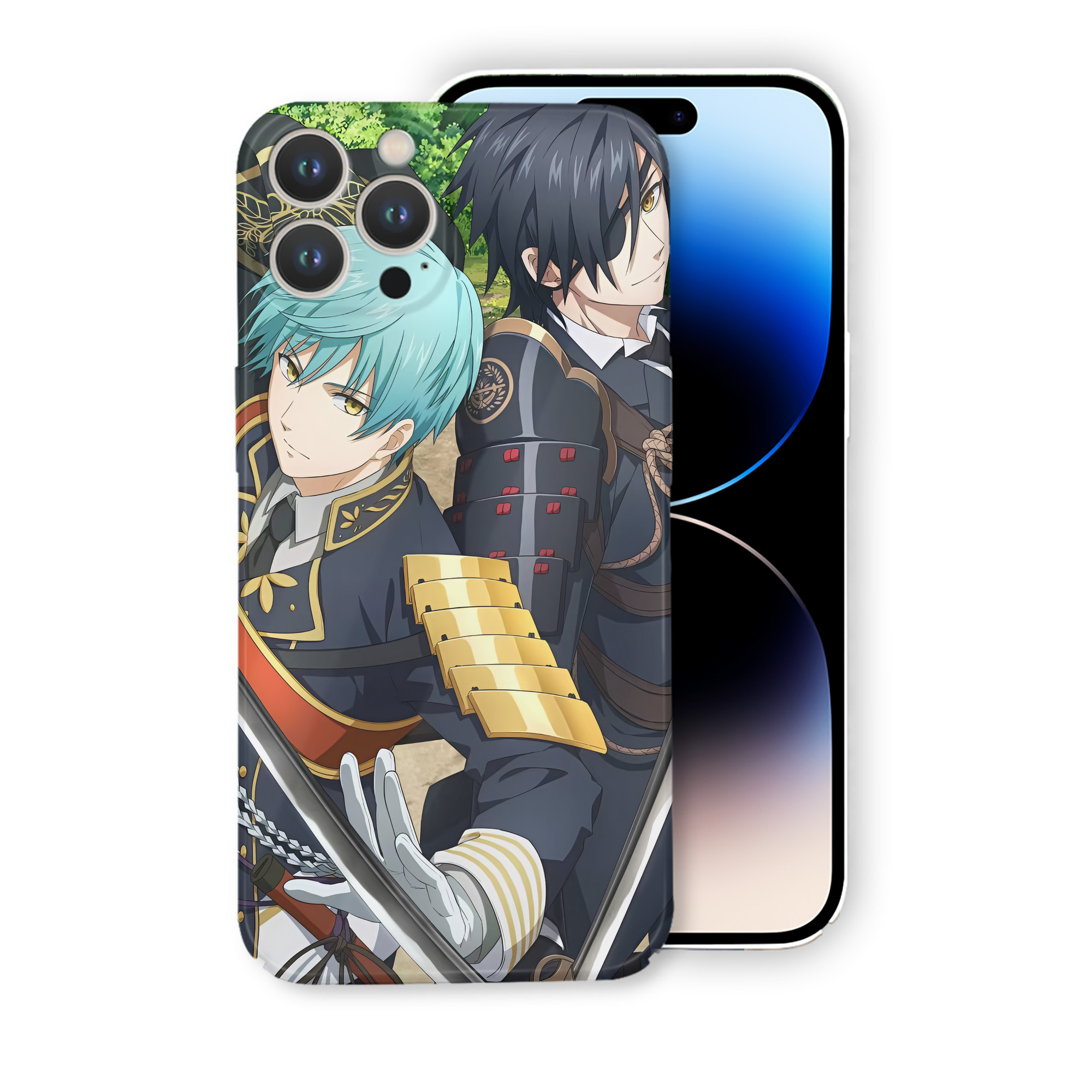 （画像用） 刀剣乱舞 Touken Ranbu 【iPhone 14シリーズ対応】ハードケース